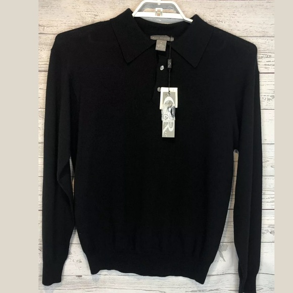 guy risoldi Other - Guy risoldi size small men’s wool sweater black